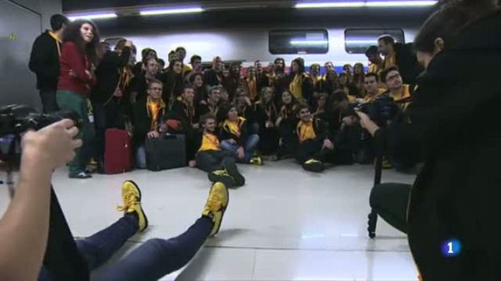 L'Informatiu - Barcelona Mobile World fa l'Imagine Express 2015: es busquen somniadors de tecnologia mòbil