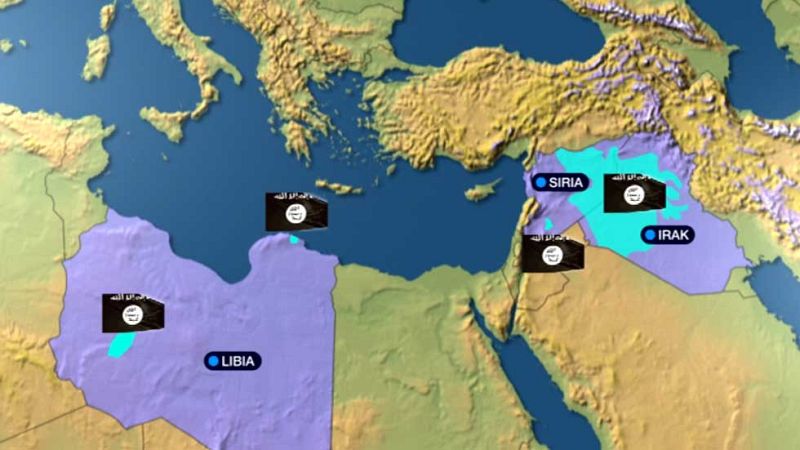 El Estado Islámico controla cada vez más territorio en Libia