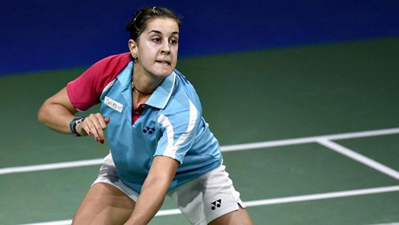 Carolina Marín cae en  la final del Abierto de Alemania