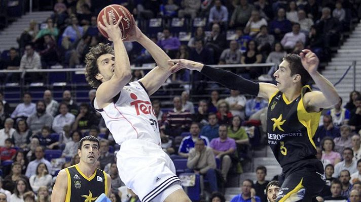 Telediario 1 - Madrid y Barcelona ganan sus choques en la ACB