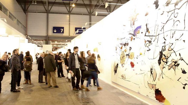 Telediario 1 - La edición número 34 de ARCO ha cerrado sus puertas