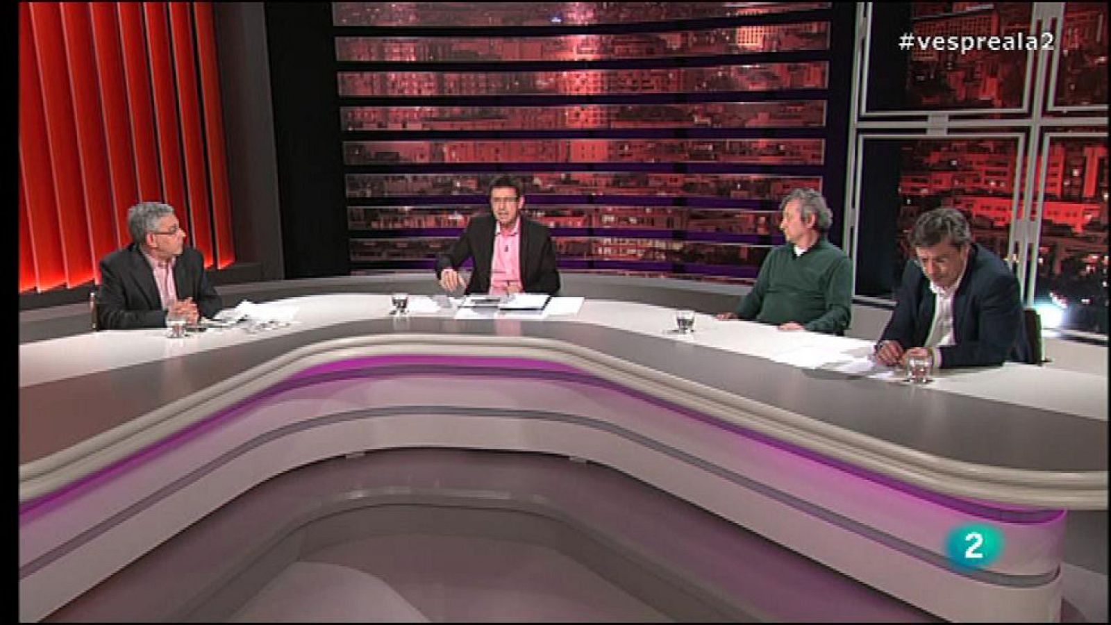 Vespre a La 2 - 27/02/2015