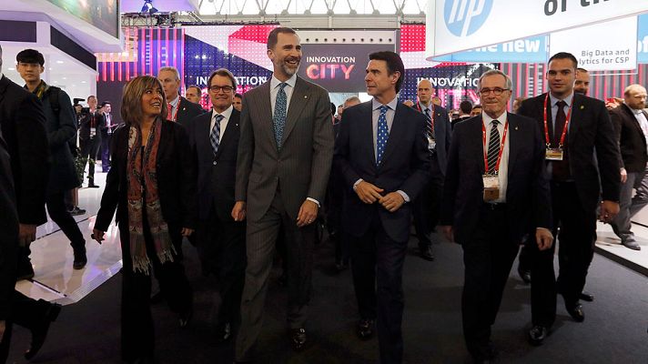 Informativo 24h - Inauguración Mobile World Congress
