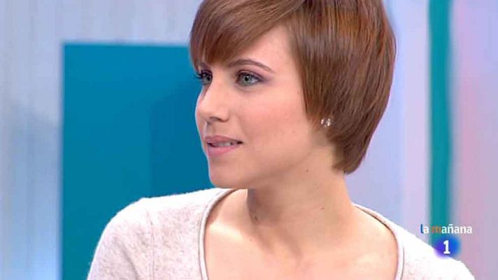 La mañana - Aura Garrido: 'Cada capítulo tiene sorpresas'
