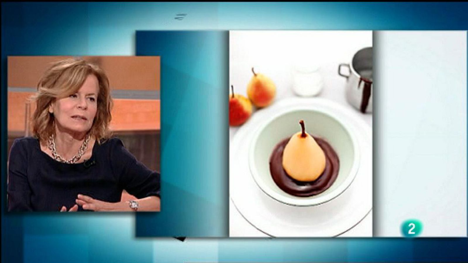 Para Todos la 2 - Entrevista - Inés Ortega, "1080 recetas de cocina"