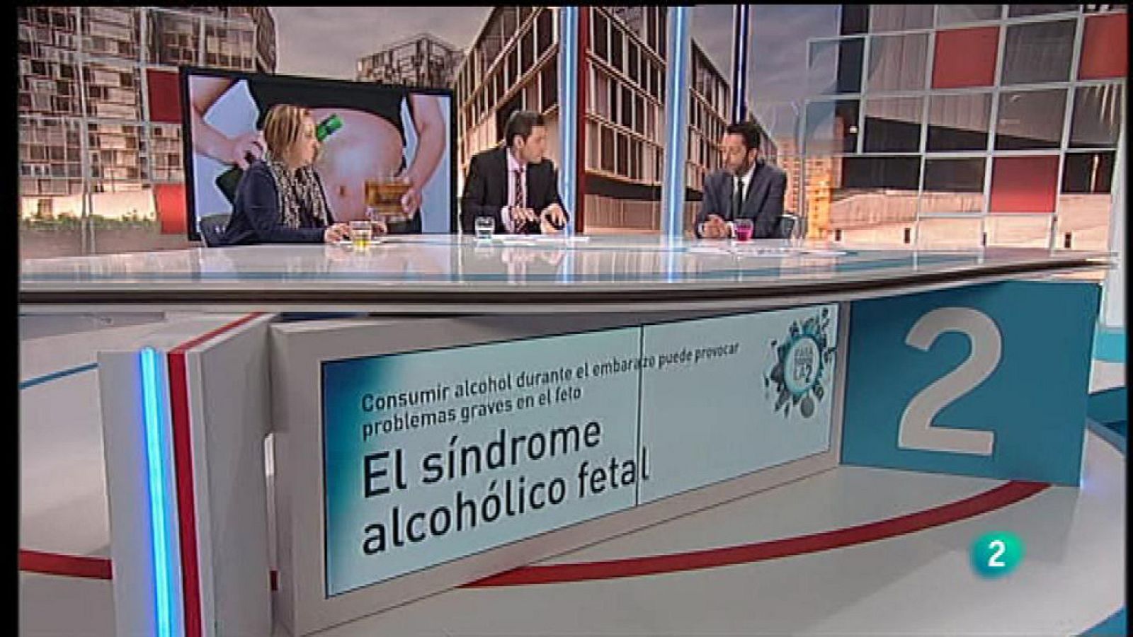 Para Todos la 2 - Debate - Síndrome alcohólico fetal