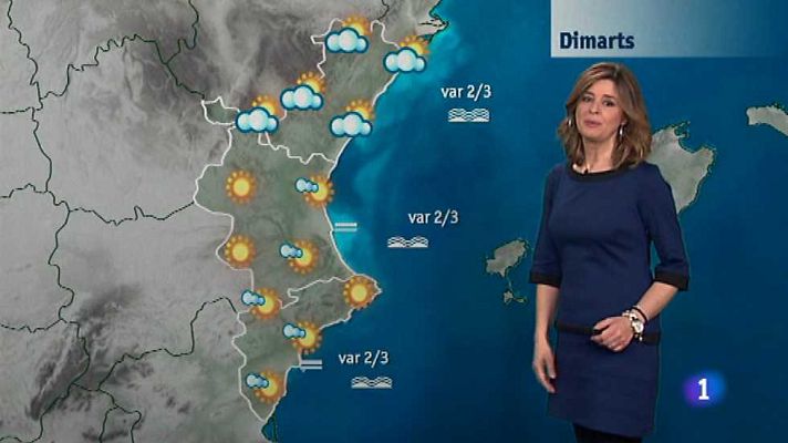 L'informatiu - Comunitat Valenciana - El tiempo en la Comunidad Valenciana - 02/03/15