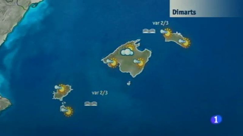El temps a les Illes Balears - 02/03/15