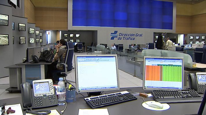 Telediario 1 - Los radares ya discriminan por tipo de vehículo