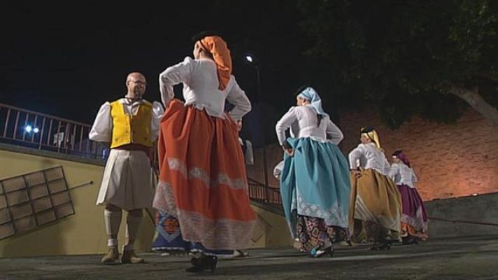 Tenderete - Tenderete - 01/03/15 con la AF "Roque Nublo" y la parranda "La Tajea"