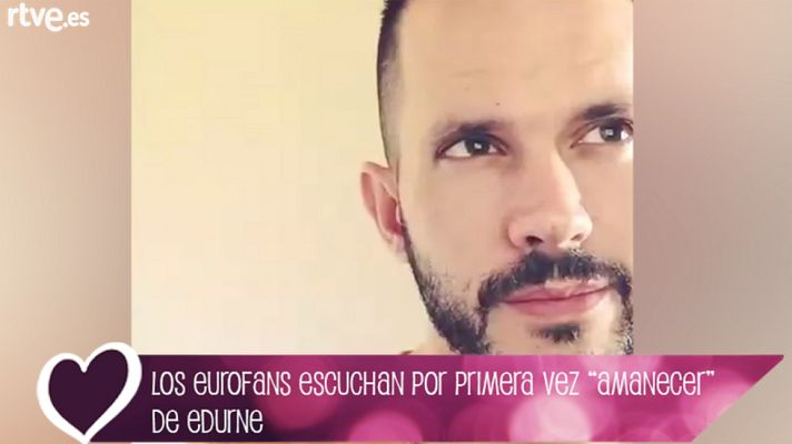 Eurovisión - Reacciones de fans al oír 'Amanecer'