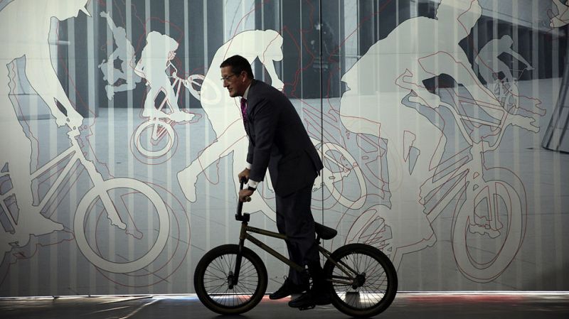 Una red de estacionamiento para bicicletas triunfa en Bicity.org