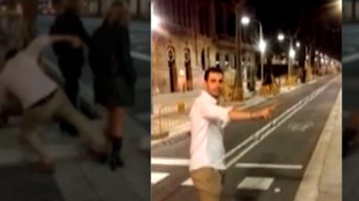 España Directo - Piden colaboración para investigar una agresión