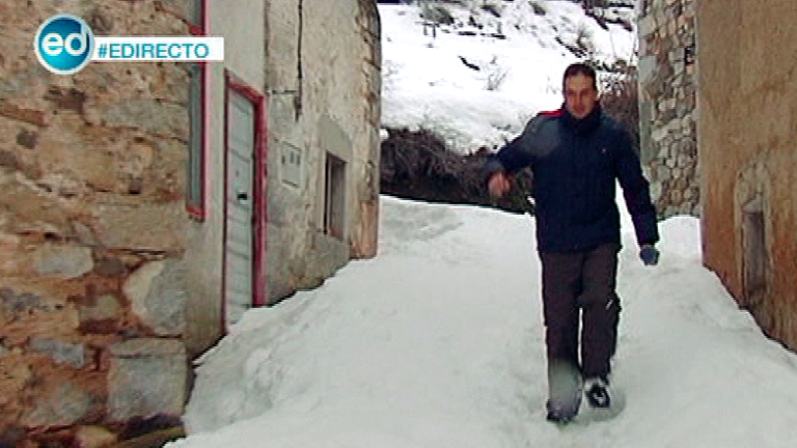 España Directo- El hombre de las nieves nos dice adiós