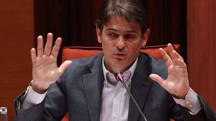 Telediario 1 - Oriol Pujol: "No tengo dinero en el extranjero"