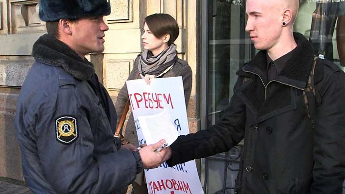 Documentos TV - Ser gay en Rusia