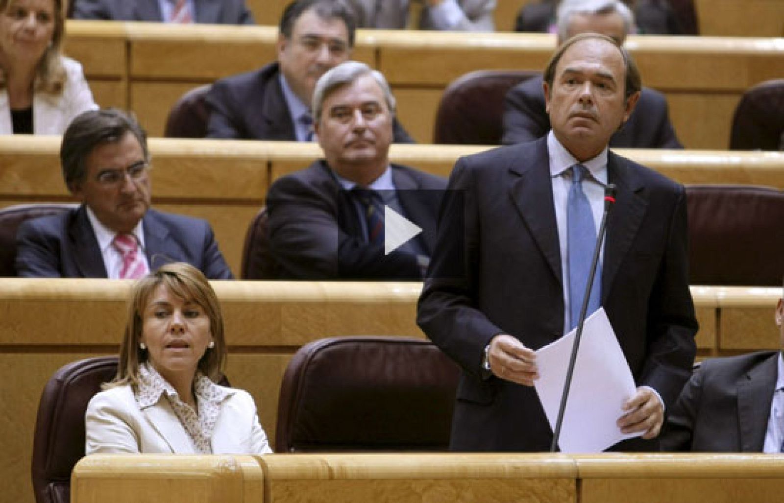 El PP acusa al Gobierno de inacción en la sesión de control | Ver
