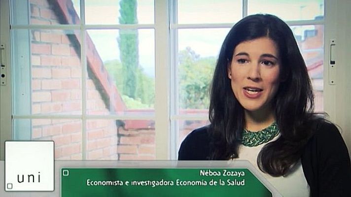 Universo UNED - Economistas en primera persona. Néboa Zozaya