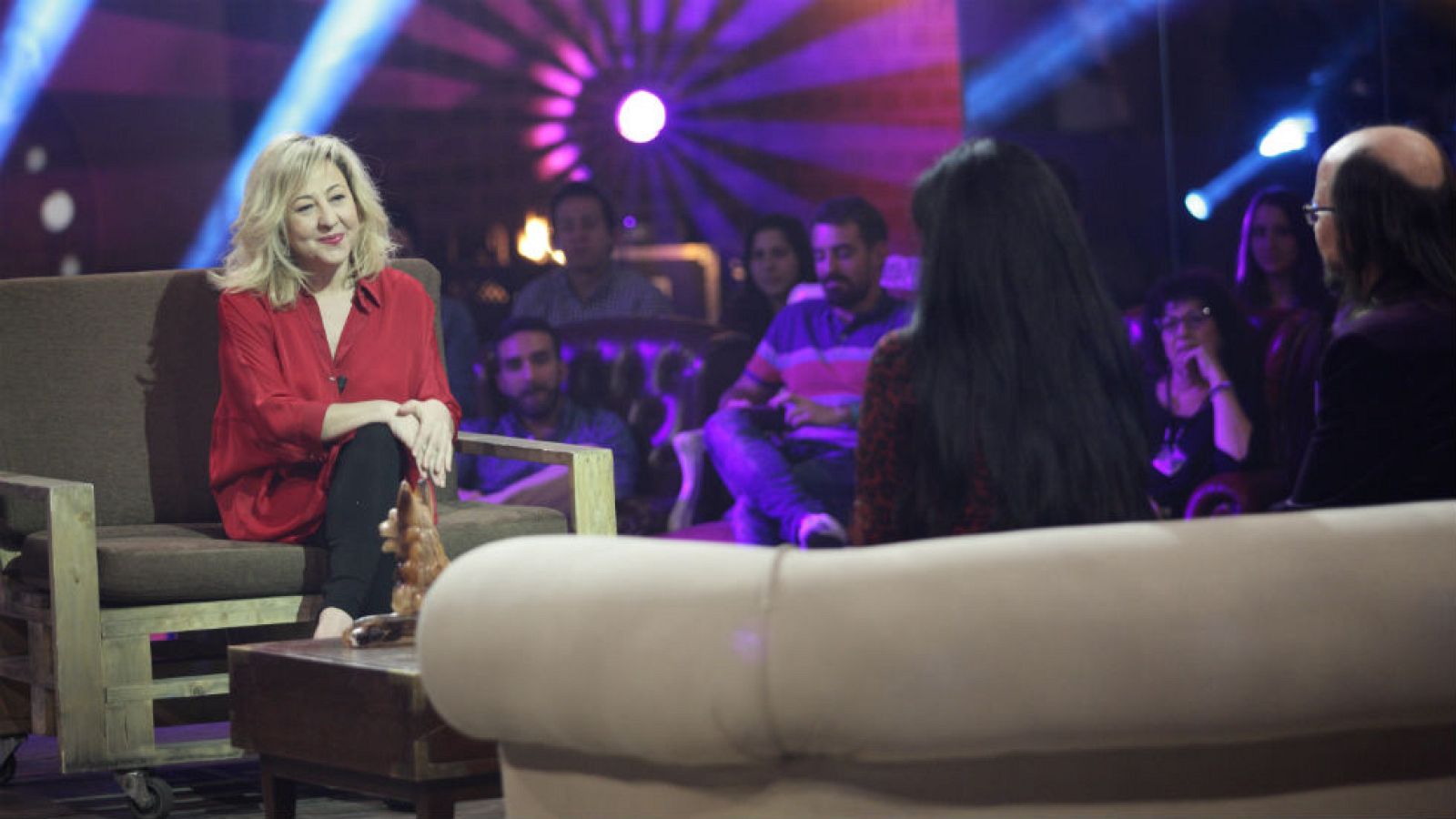 Alaska y Segura - Entrevista a Carmen Machi