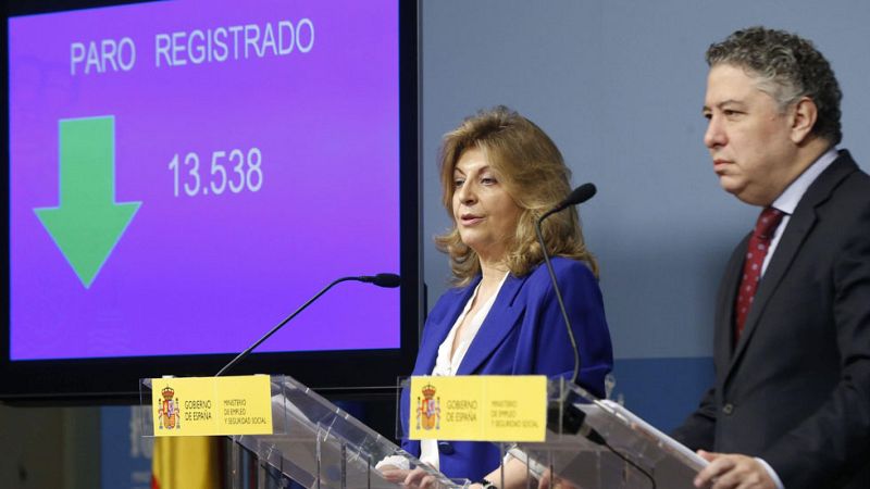 Hidalgo: Los datos de contratación indefinida de febrero son "alentadores"