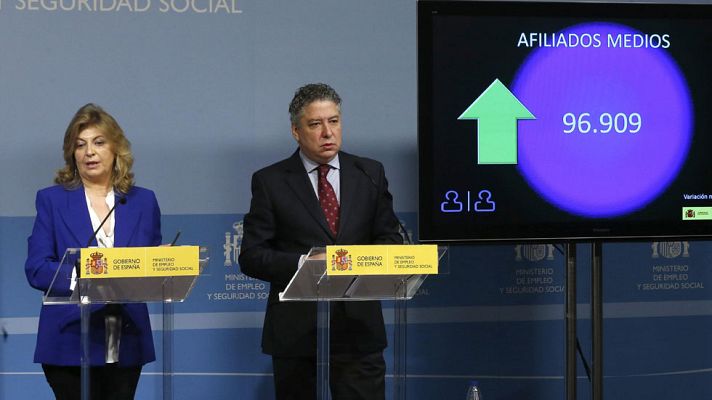 Informativo 24h - Burgos valora los datos de afiliación a la Seguridad Social