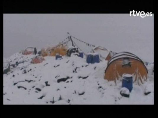  - Edurne, parada por la nieve