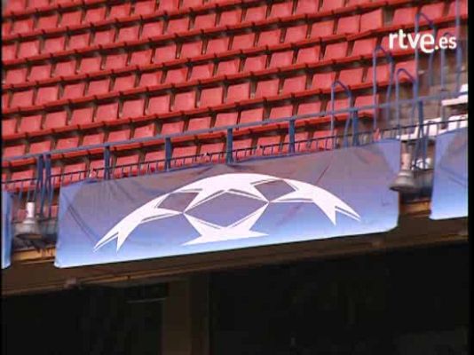 Champions League - La Champions vuelve al Calderón