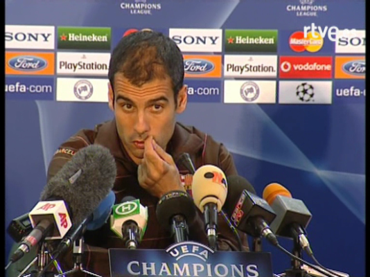 Champions League - El Barça se prepara en Donetsk