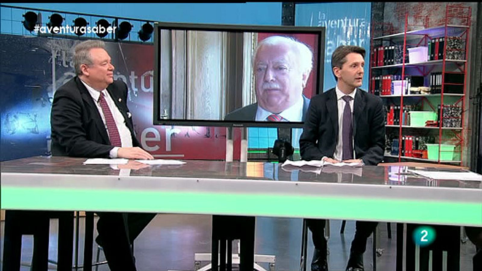 La Aventura del Saber. Peter Huber, Embajador de Austria en España y Georg Kapus