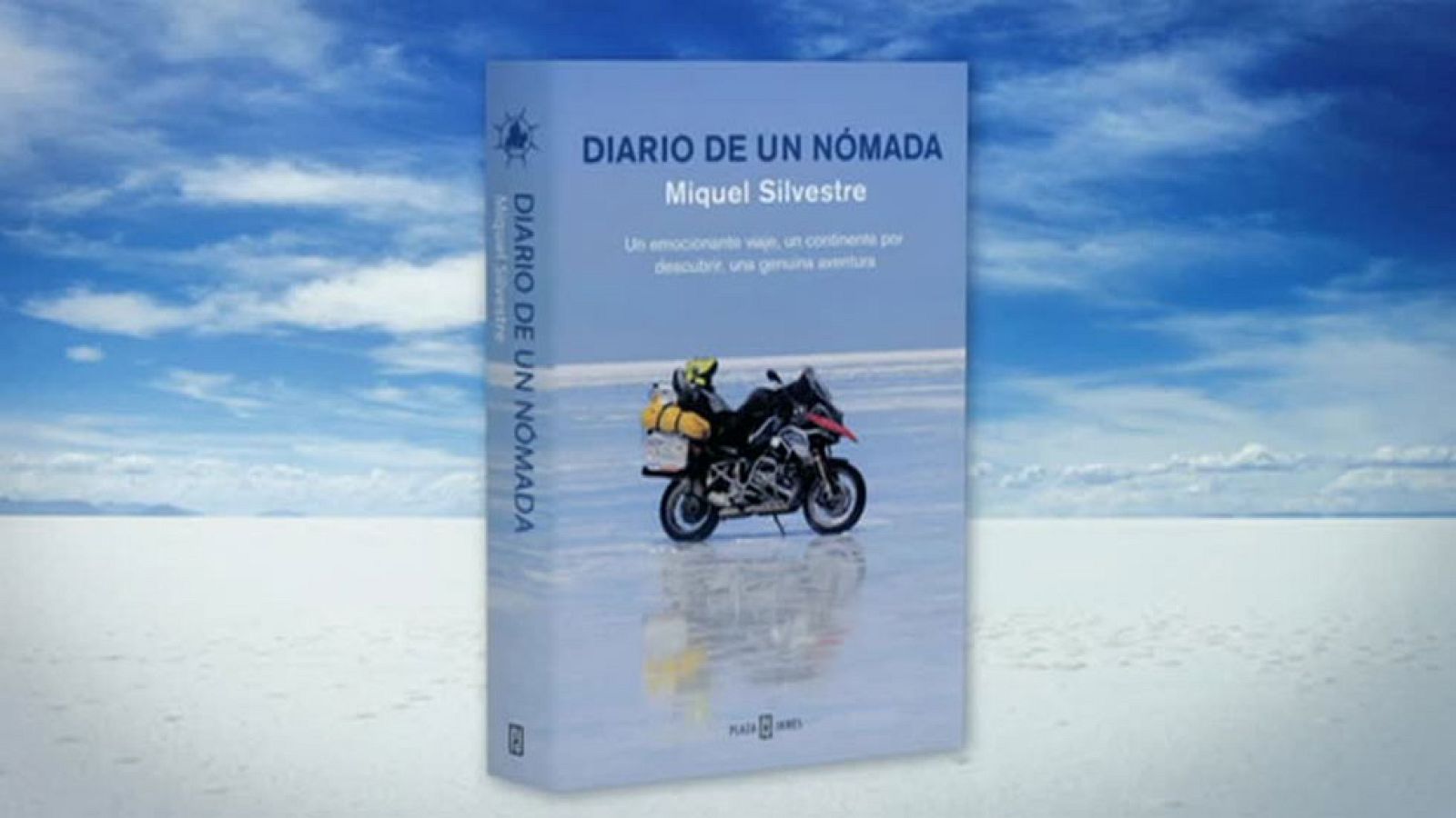'Diario de un nómada' se ha convertido también en un libro - Diario de un nómada | Ver
