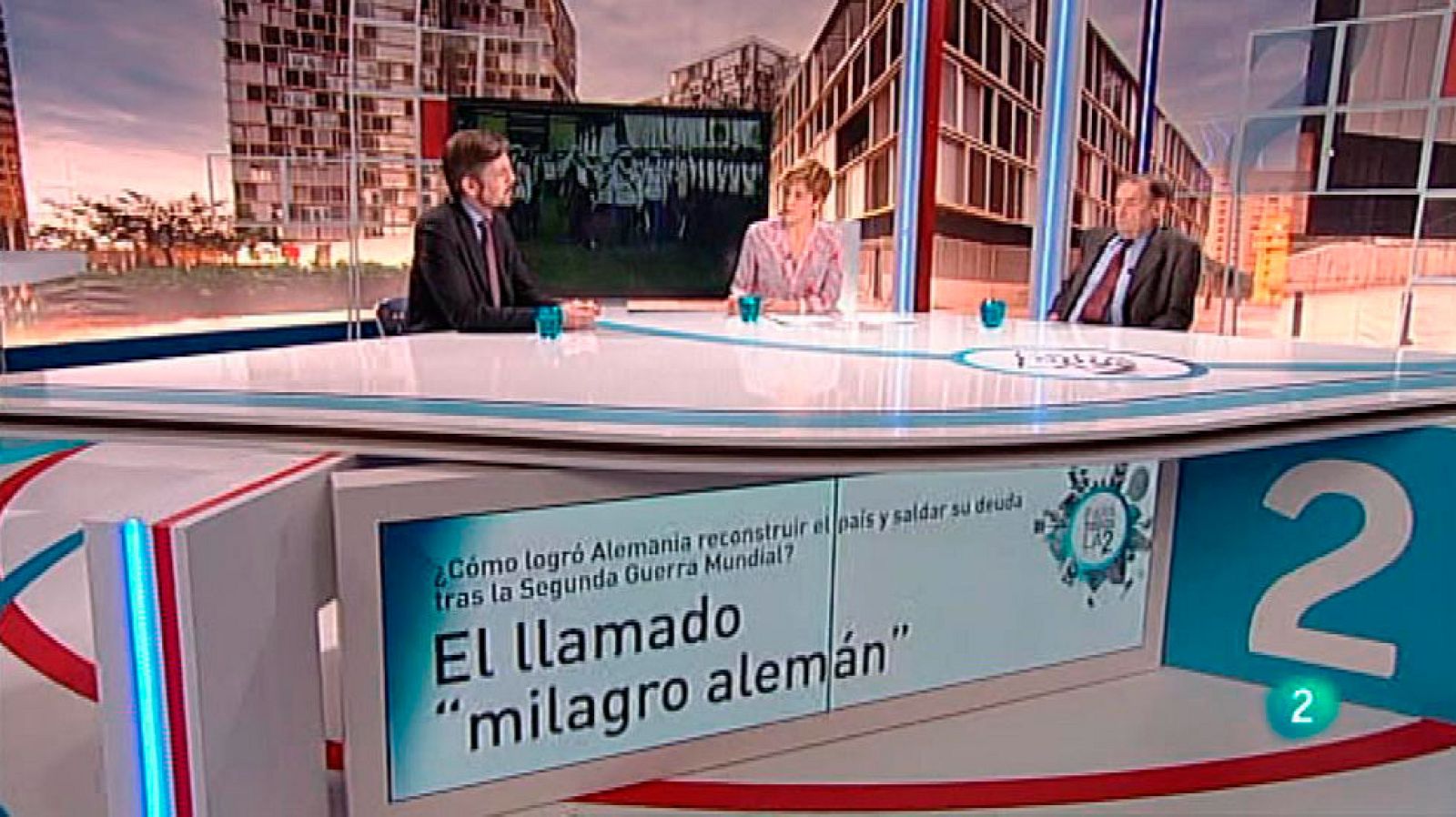 Para Todos La 2 - Debate: El milagro Alemán