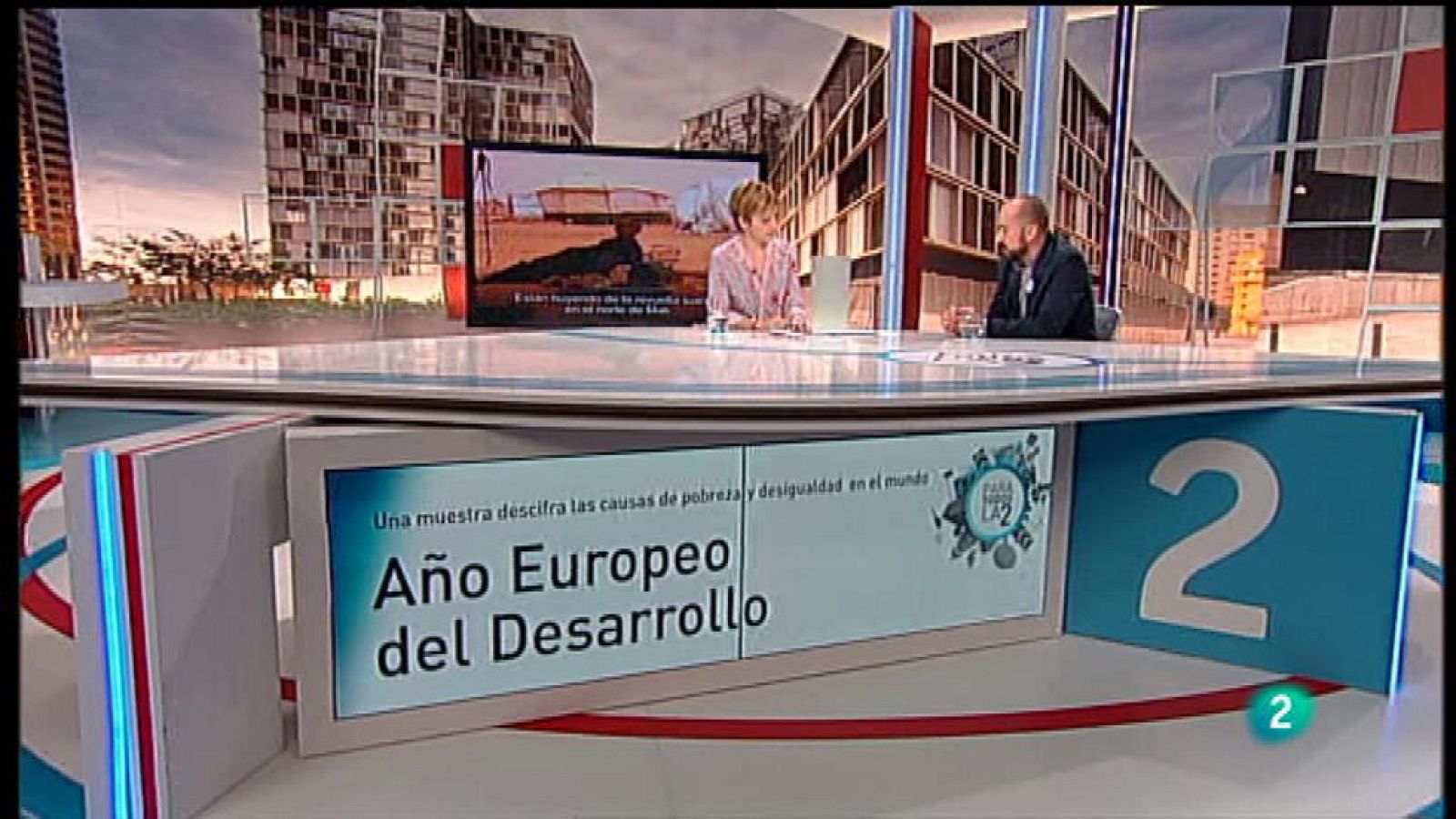 Para Todos la 2 - Entrevista - Fernando Sevillano, campos de refugiados