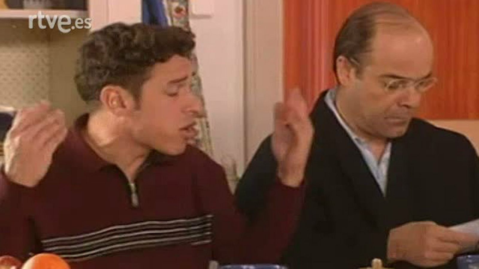 A las once en casa - Top secret