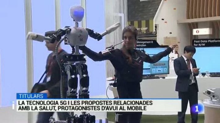 L'Informatiu - L'informatiu en 3' - 03/03/2015