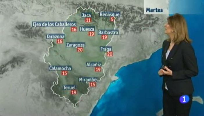 Noticias Aragón - El tiempo en Aragón - 03/03/15