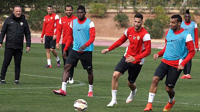 Siguen las fricciones entre la LFP y la RFEF, esta vez por el Almería | Ver