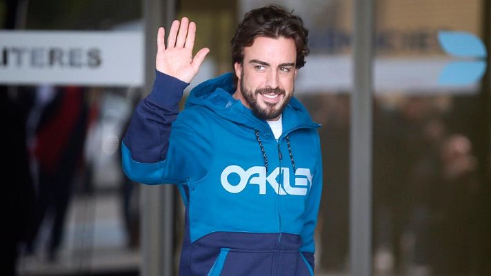 Telediario 1 - Alonso no estará en Australia