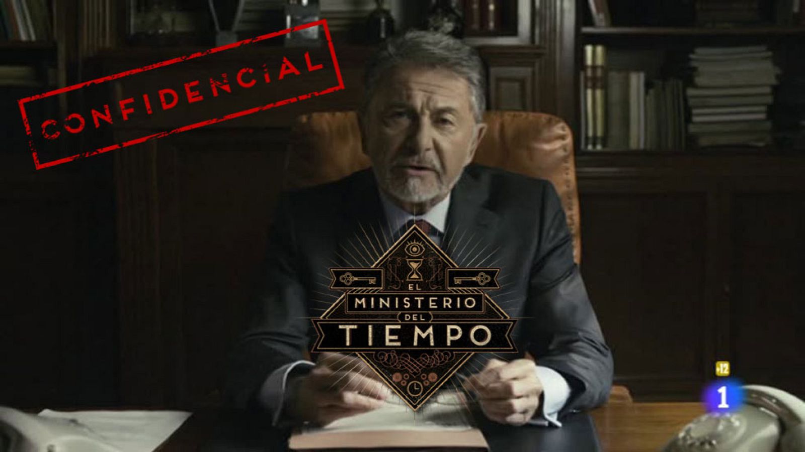 El Ministerio del Tiempo - El vídeo secreto que explica lo que es el ministerio - El Ministerio del Tiempo | Ver