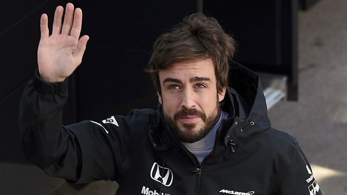 Telediario 1 - Alonso no estará en Australia "por precaución"