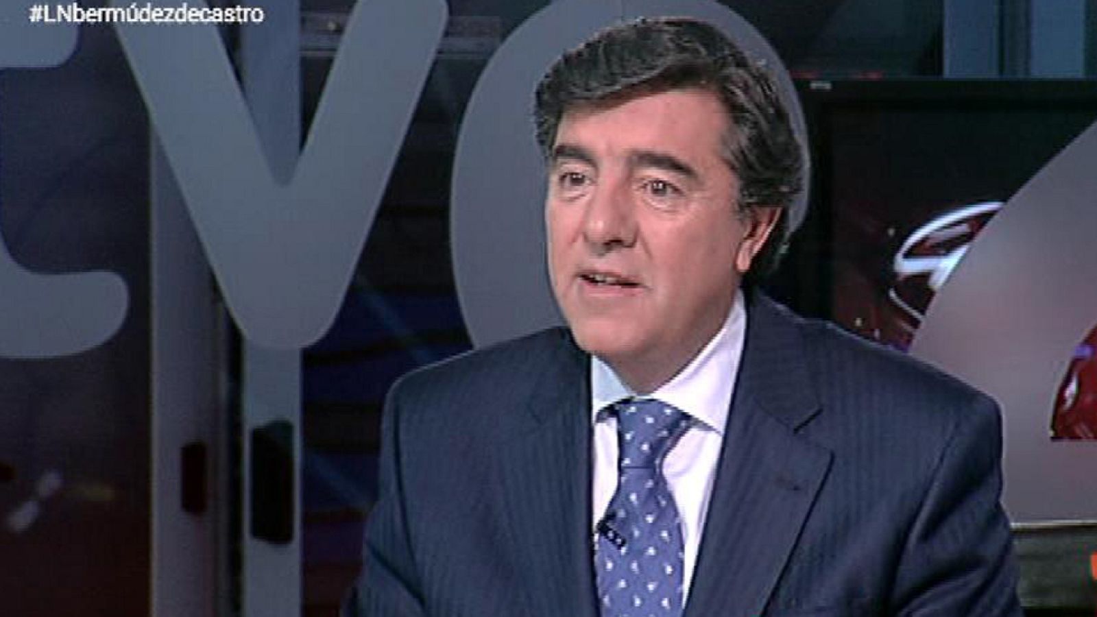 Bermúdez de Castro, portavoz adjunto del PP en el Congreso: "En España, el que la hace, tarde o temprano la va a pagar" - La noche en 24h | Ver