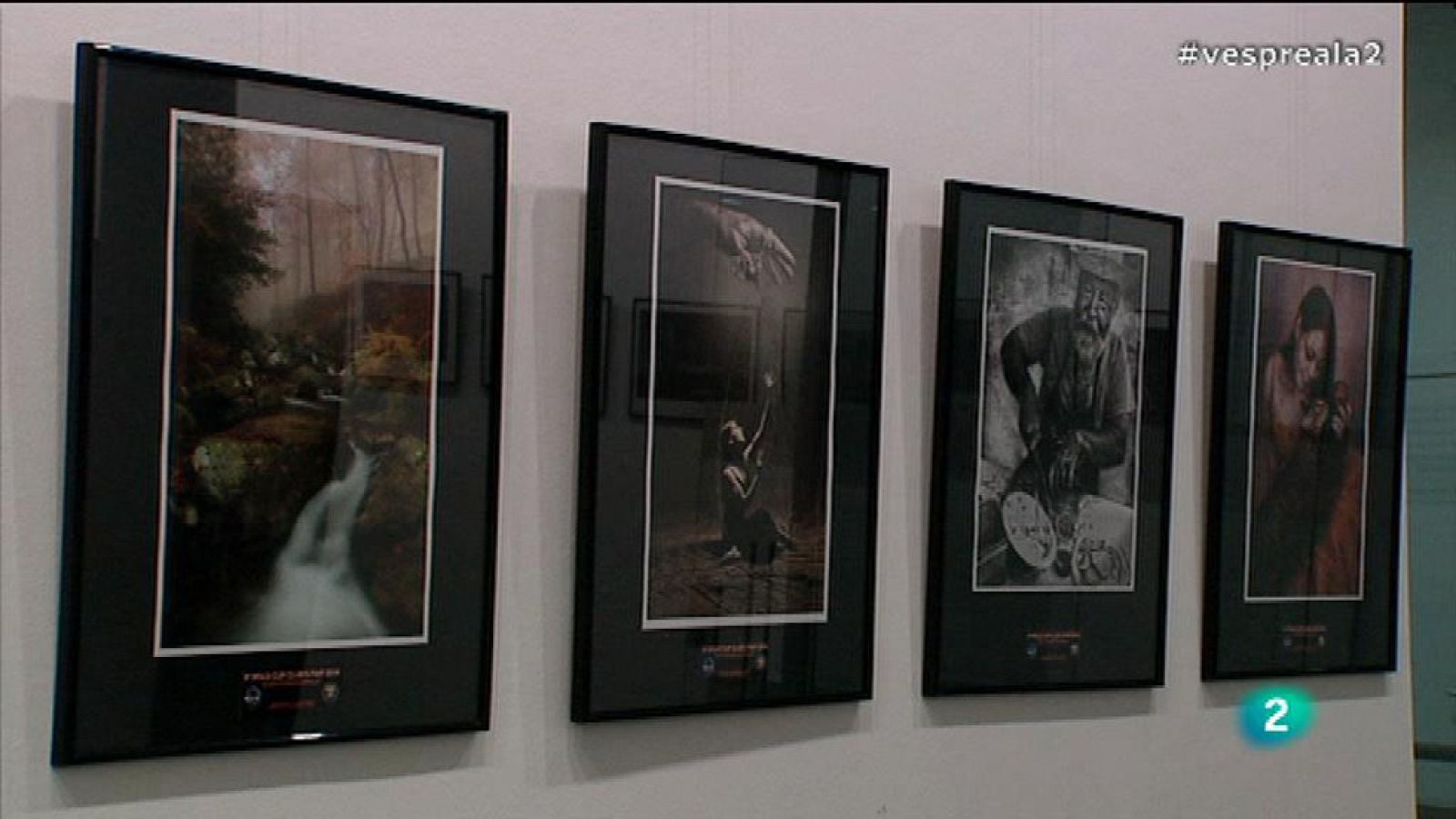 Vespre a La 2 - Exposició al Centre Cultural de Ripollet