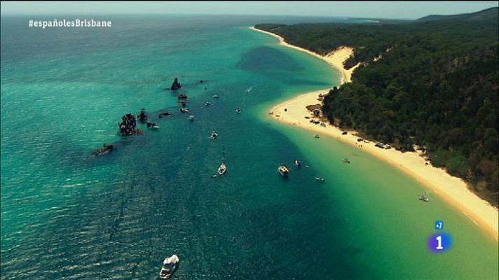 Españoles en el mundo - Moreton Island