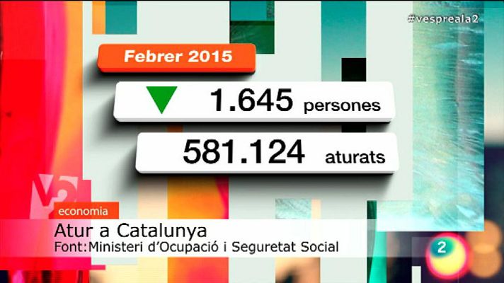 L'Informatiu - Vespre a La 2 - Informatiu - 3/03/2015