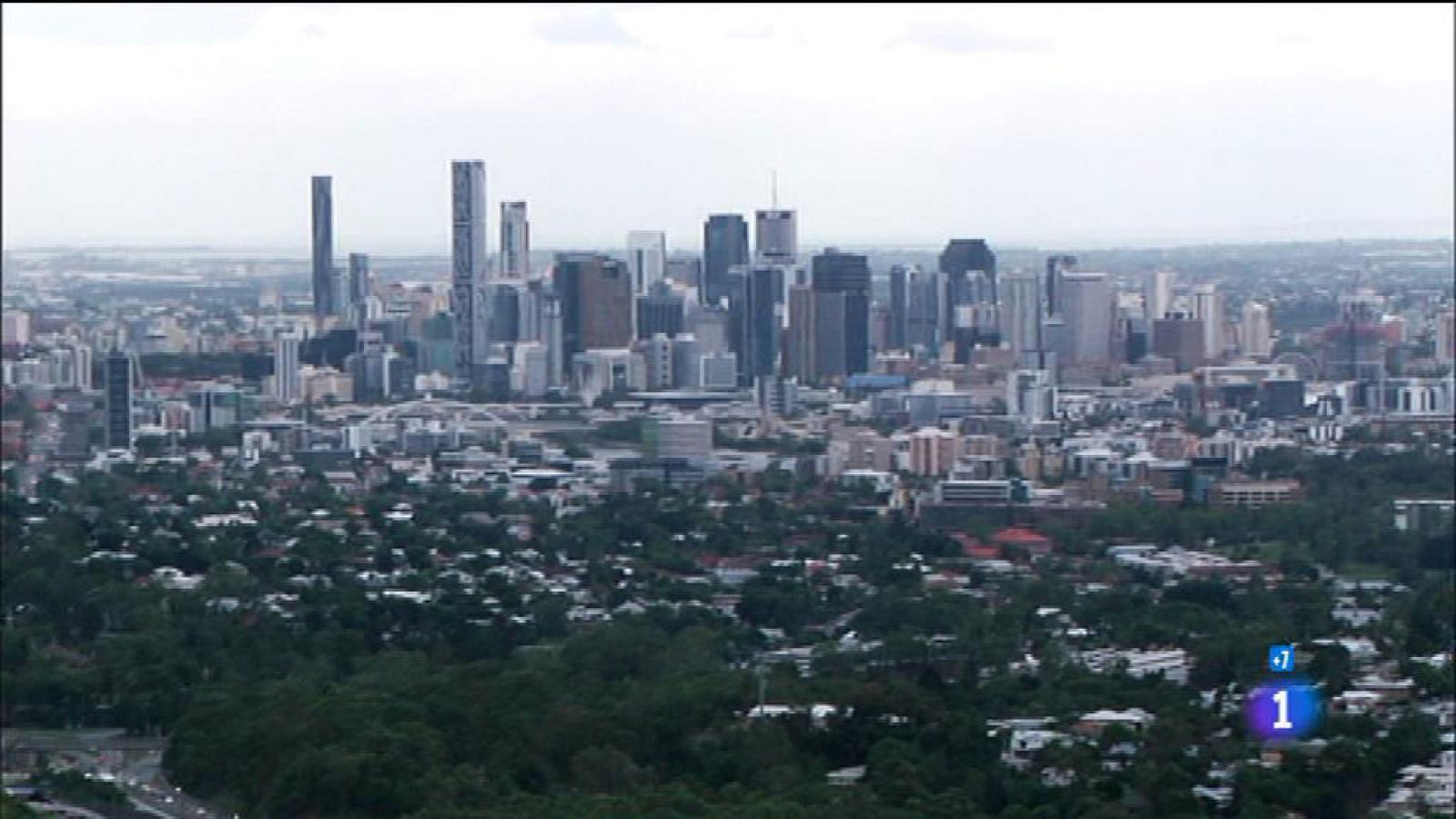 Españoles en el mundo - Brisbane (Australia) - Mirador Mount Coot-tha Lookout