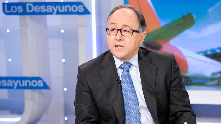 Los desayunos - Iberia: no va a desaparecer el puente aéreo Madrid-Barcelona