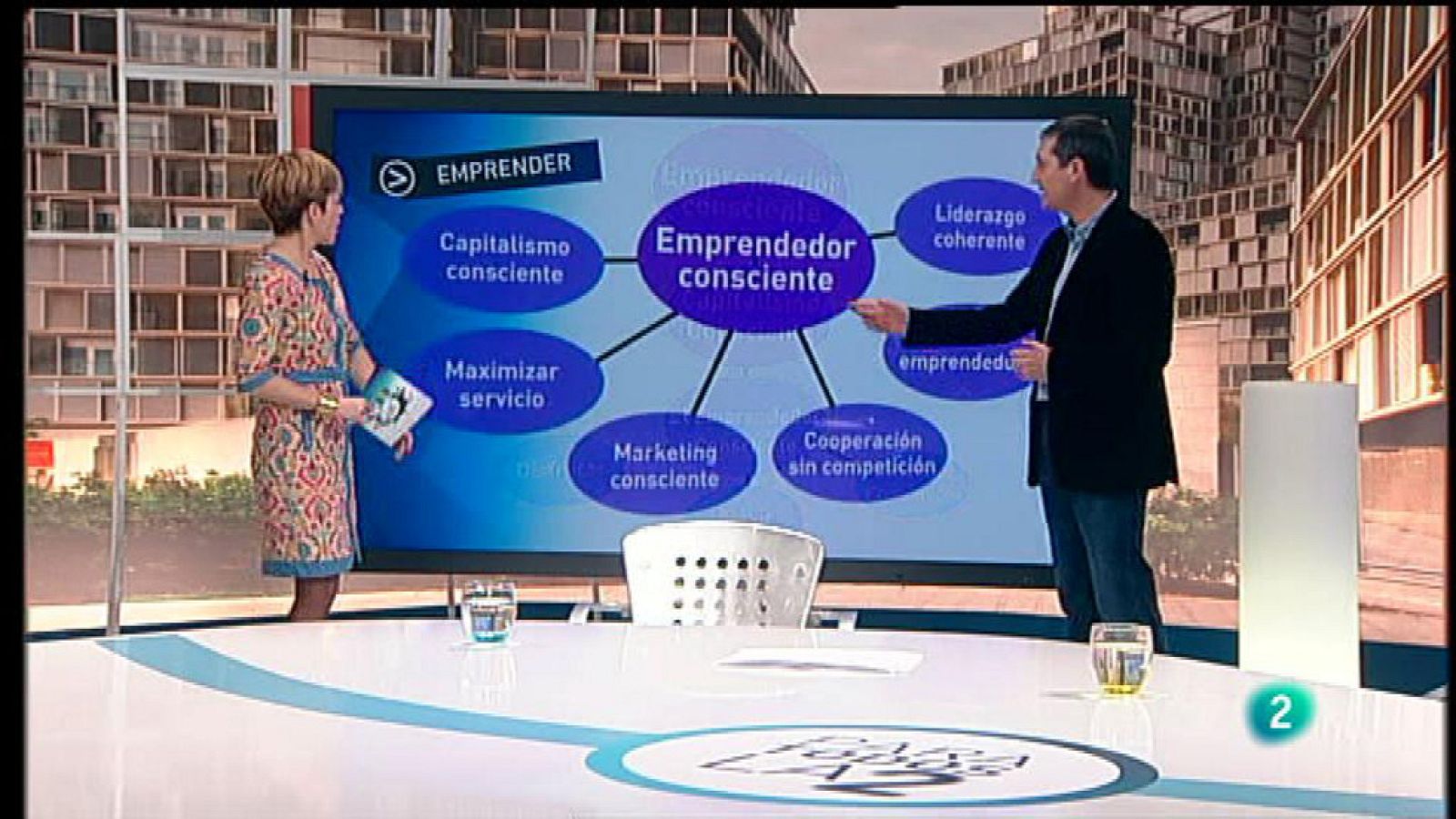 Para Todos La 2 - Emprender: Emprender con consciencia