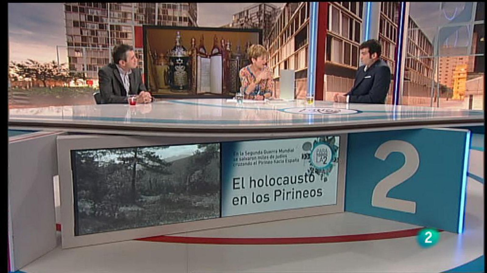 Para Todos La 2 - Debate: "El holocausto en los Pirineos"