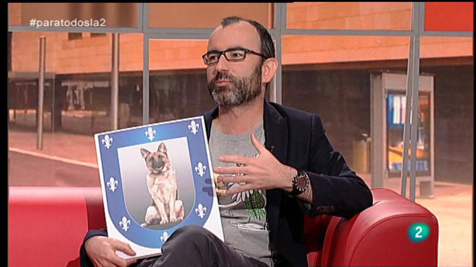 Para Todos la 2 - Entrevista - Rafael SantAndreu: Fortaleza emocional
