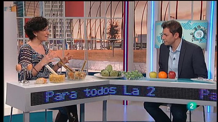 Para todos La 2 - La paleodieta