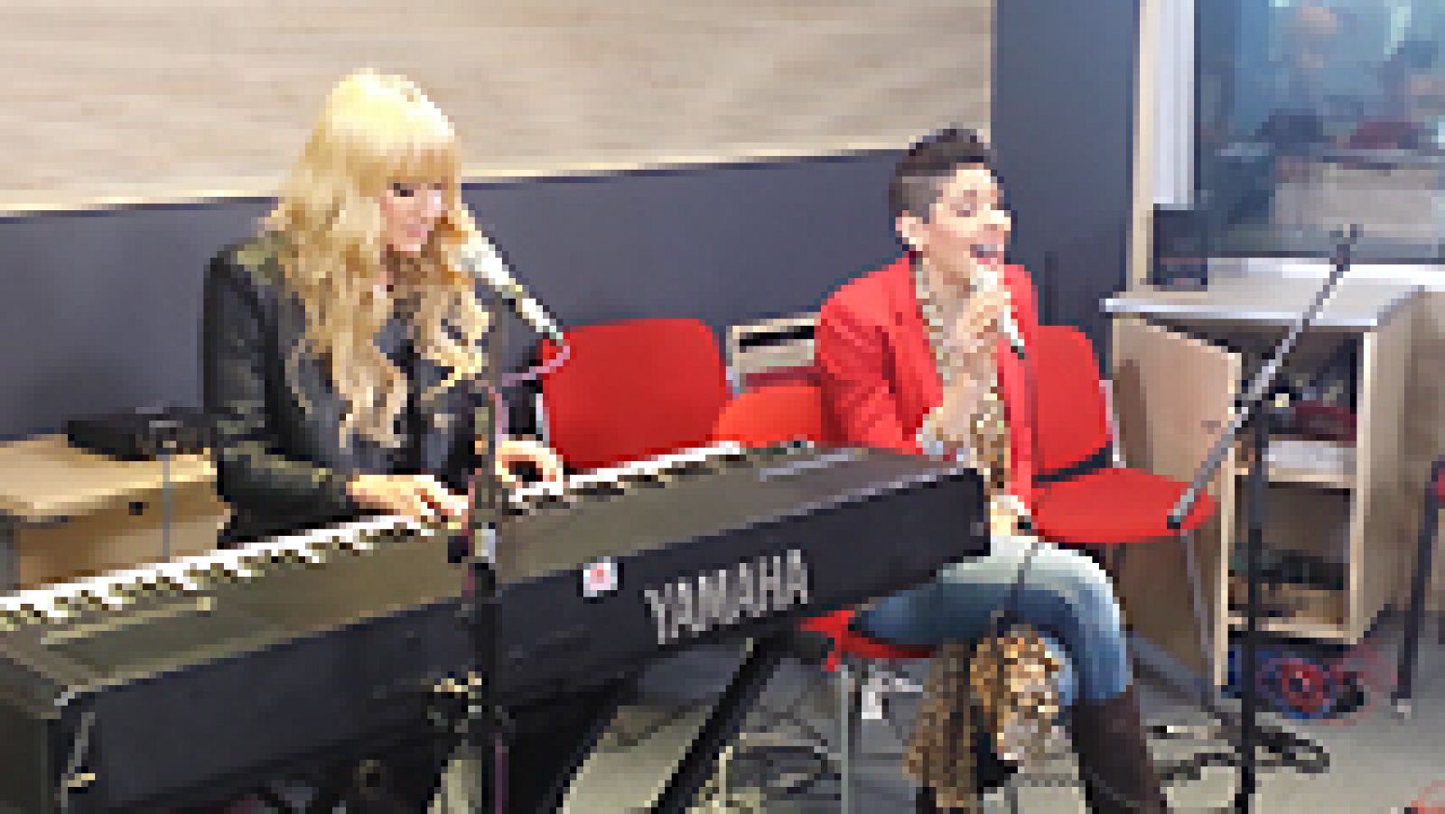 Las mañanas de RNE - Ha*Ash interpreta en directo "Te dejo en libertad" - Ver ahora